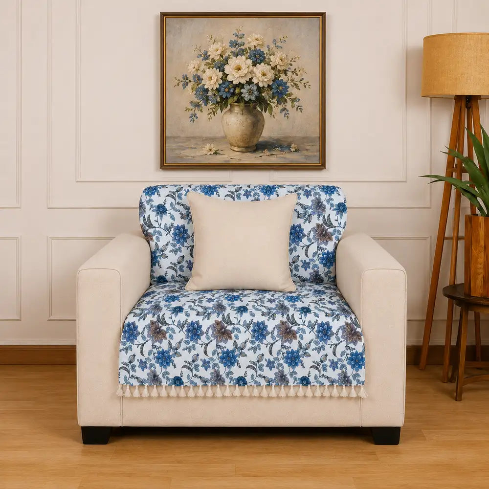 Violet Sofa Cover