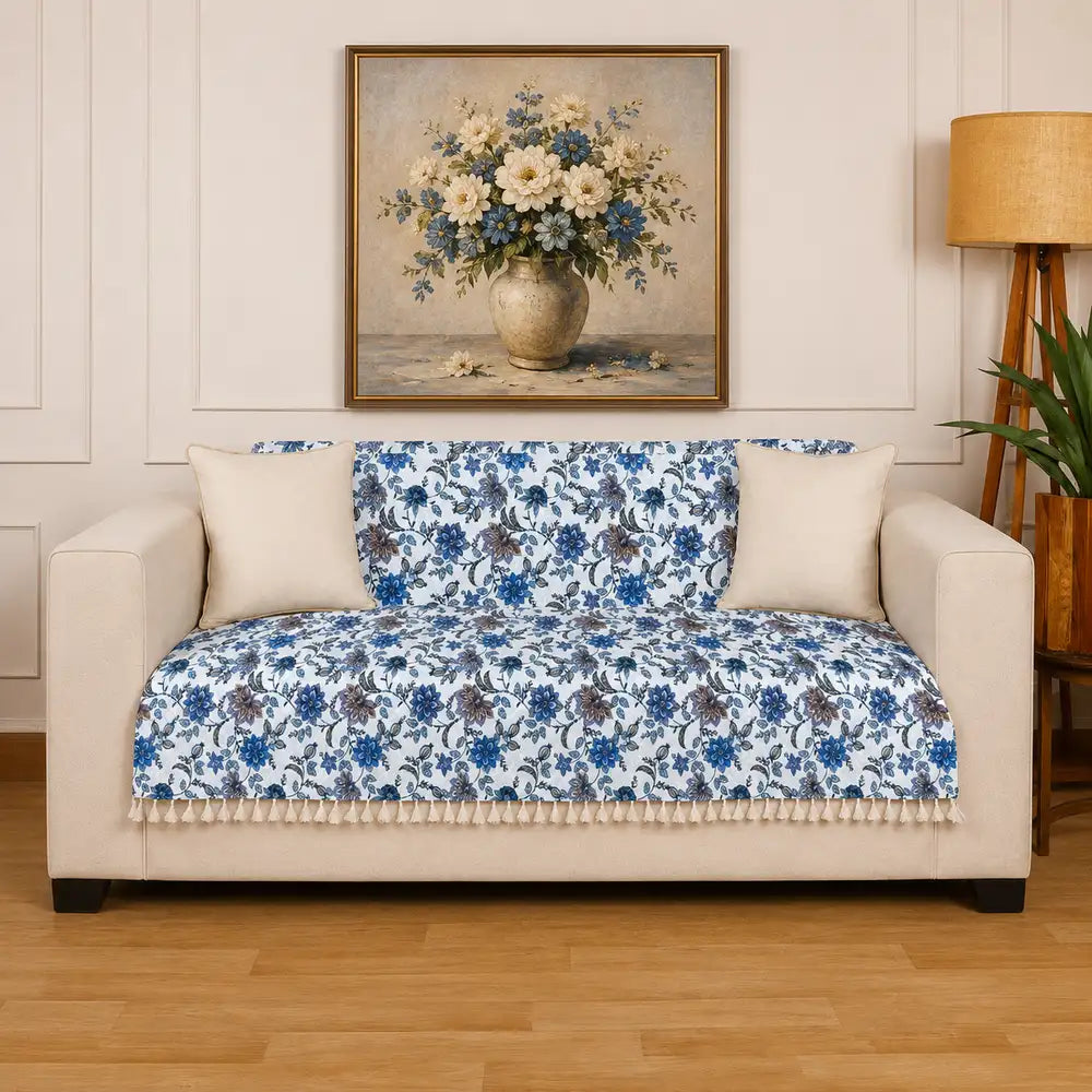 Violet Sofa Cover