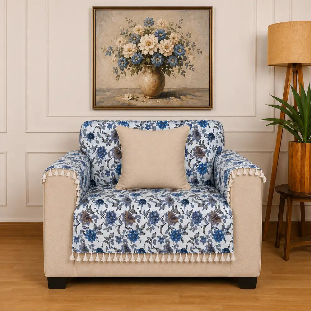 Violet Sofa Cover