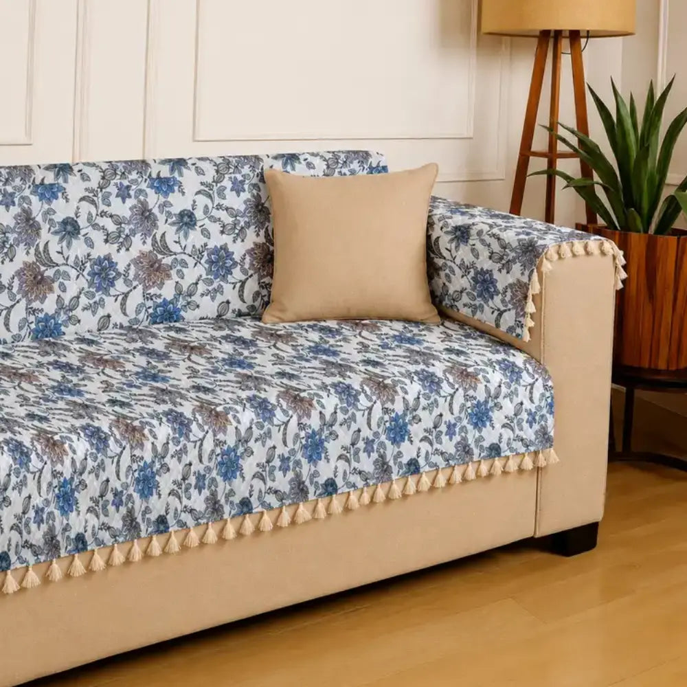 Violet Sofa Cover