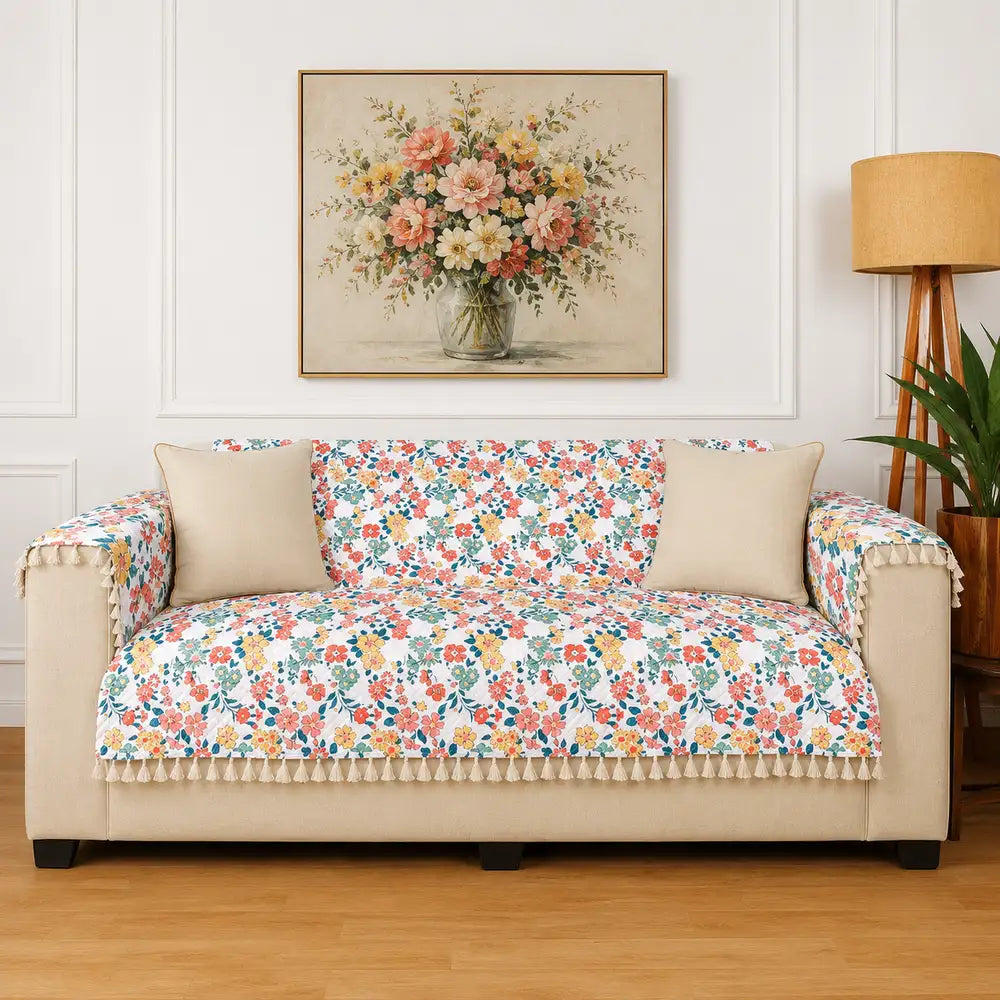 Summer Sofa Cover