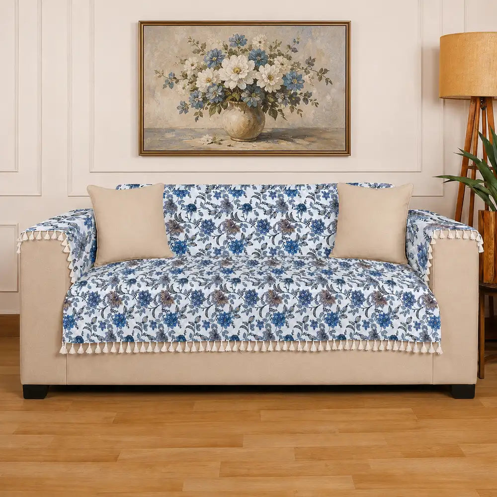 Violet Sofa Cover
