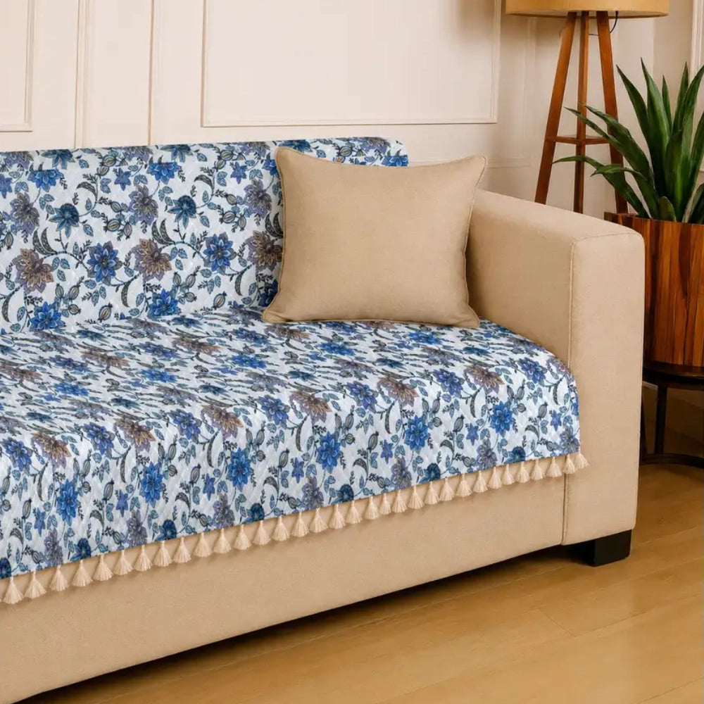 Violet Sofa Cover