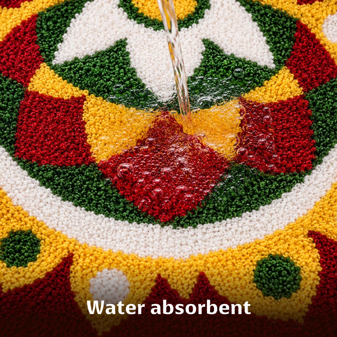 Rangoli Marigold Bloom Door and Bathroom Mat - Roseate