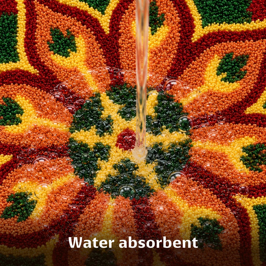 Rangoli Ember Star Door and Bathroom Mat - Roseate
