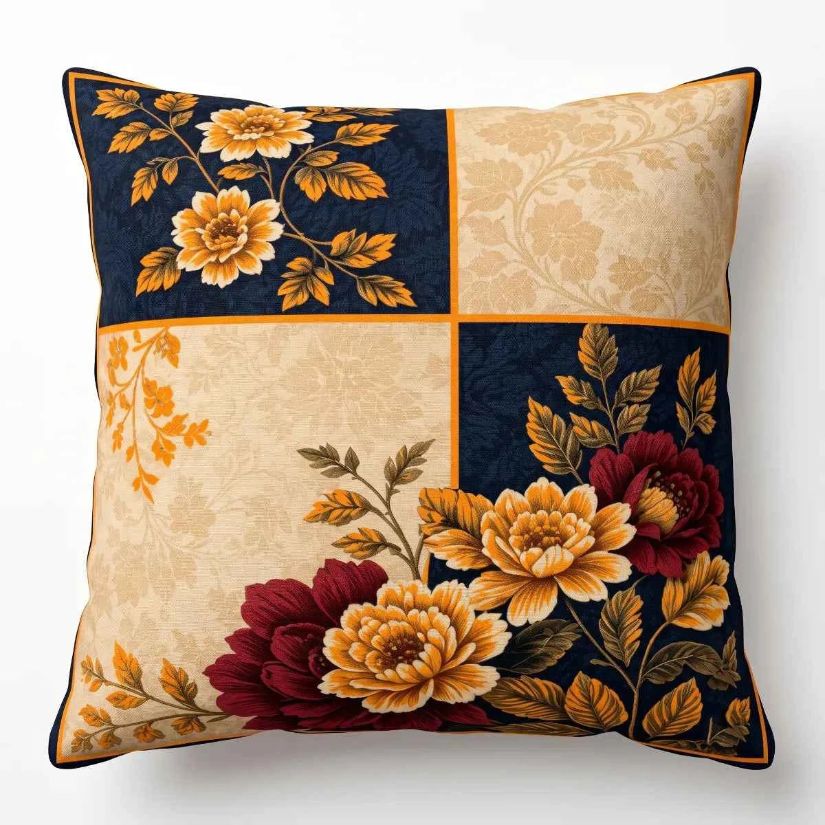 Corner Garden Cushion Cover | Hummingbird