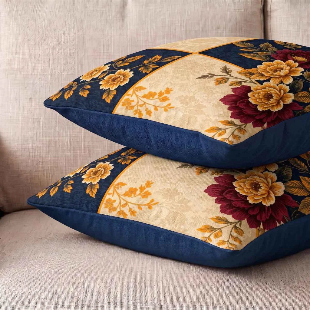 Corner Garden Cushion Cover | Hummingbird