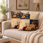 Corner Garden Cushion Cover | Hummingbird