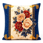 Regal Bouquet Cushion Cover | Hummingbird