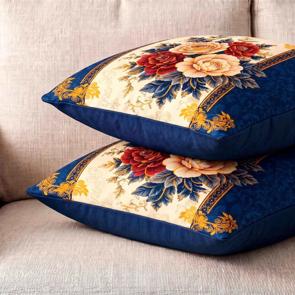 Regal Bouquet Cushion Cover | Hummingbird