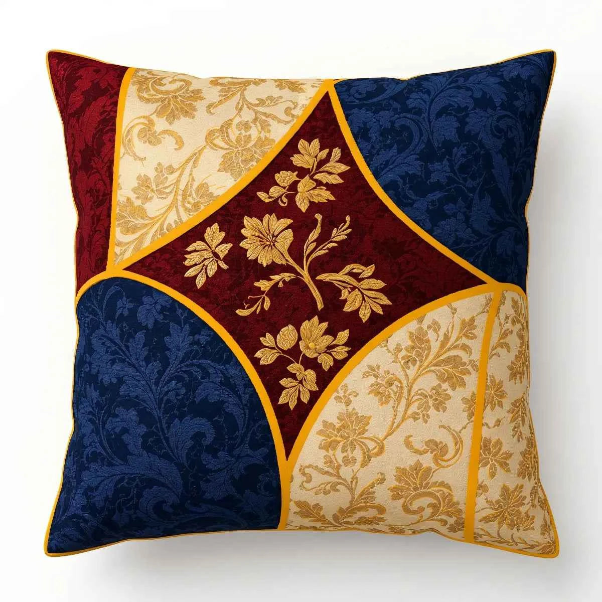 Diamond Bloom Cushion Cover | Hummingbird