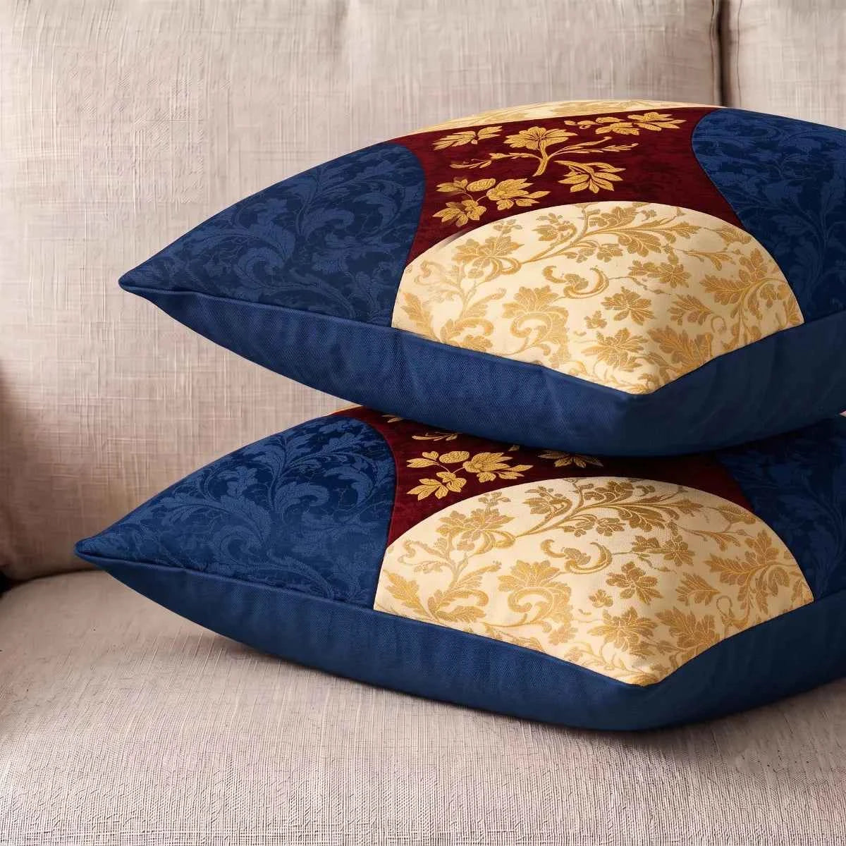 Diamond Bloom Cushion Cover | Hummingbird