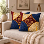 Diamond Bloom Cushion Cover | Hummingbird