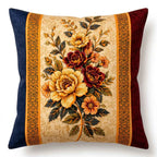 Framed Bouquet Cushion Cover | Hummingbird