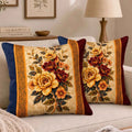 Framed Bouquet Cushion Cover | Hummingbird