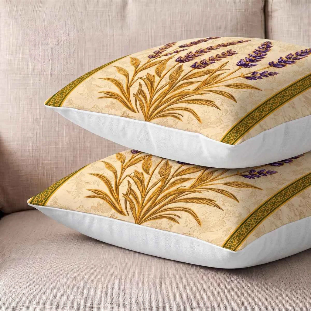 Lavender Fields Cushion Cover | Hummingbird