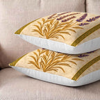 Lavender Fields Cushion Cover | Hummingbird