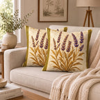Lavender Fields Cushion Cover | Hummingbird