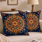 Persian Medallion Cushion Cover | Hummingbird