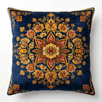 Persian Medallion Cushion Cover | Hummingbird