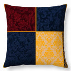 Quarter Damask Cushion Cover | Hummingbird