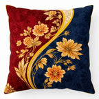 Sunburst Swirl Cushion Cover | Hummingbird