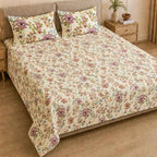 Flora Double Bedsheet