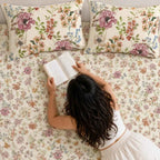 Flora Double Bedsheet