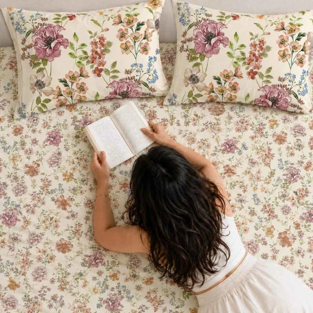 Flora Double Bedsheet