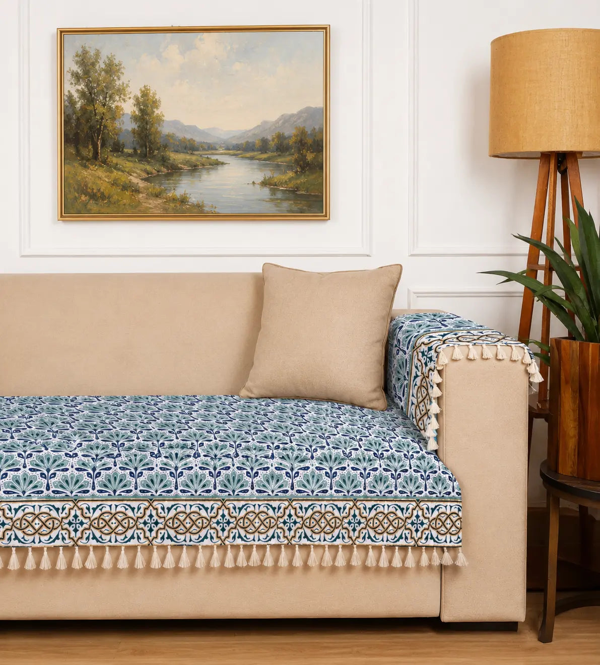 Aztec Sofa Cover