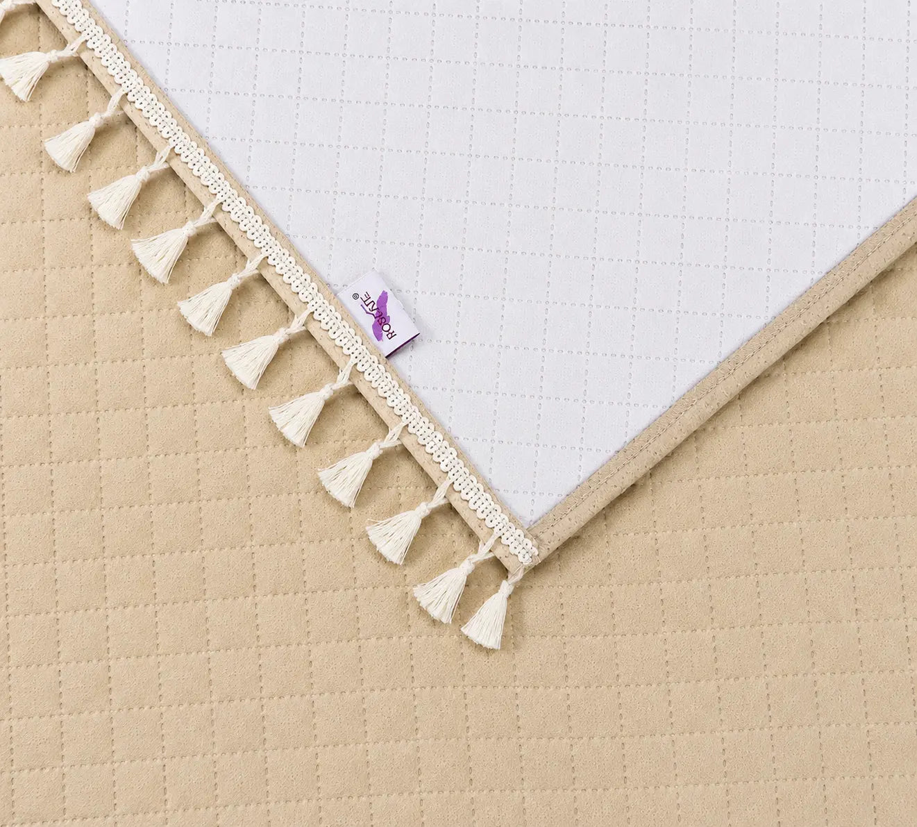 Beige Sofa Cover