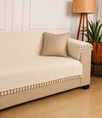 Beige Sofa Cover