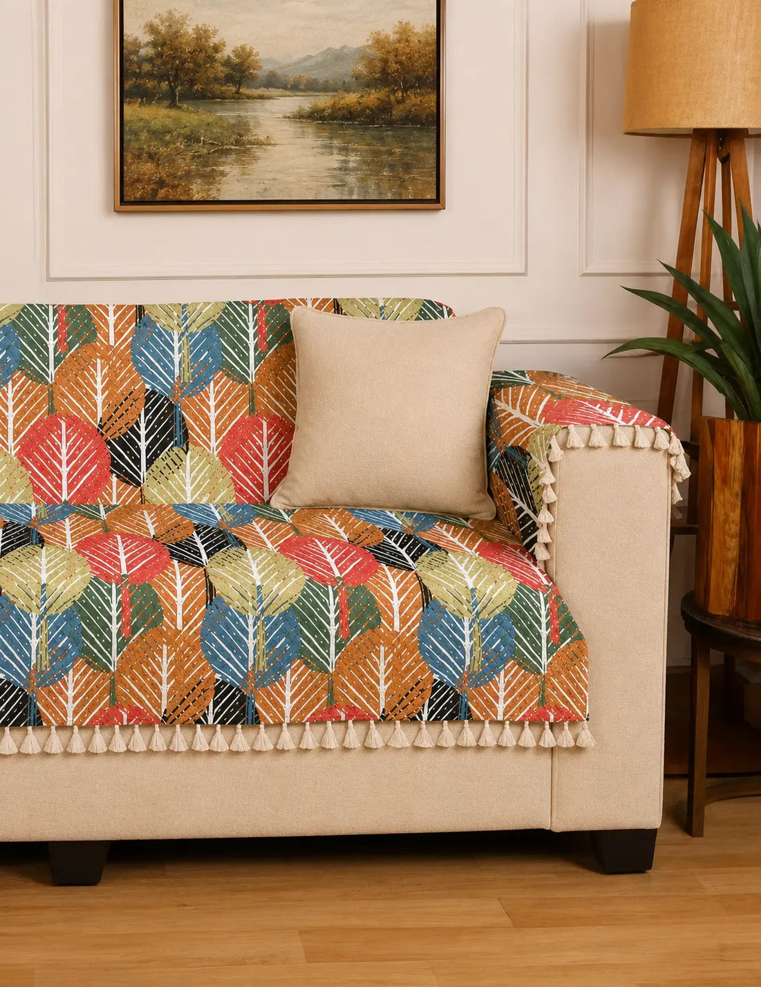 Oblique Sofa Cover
