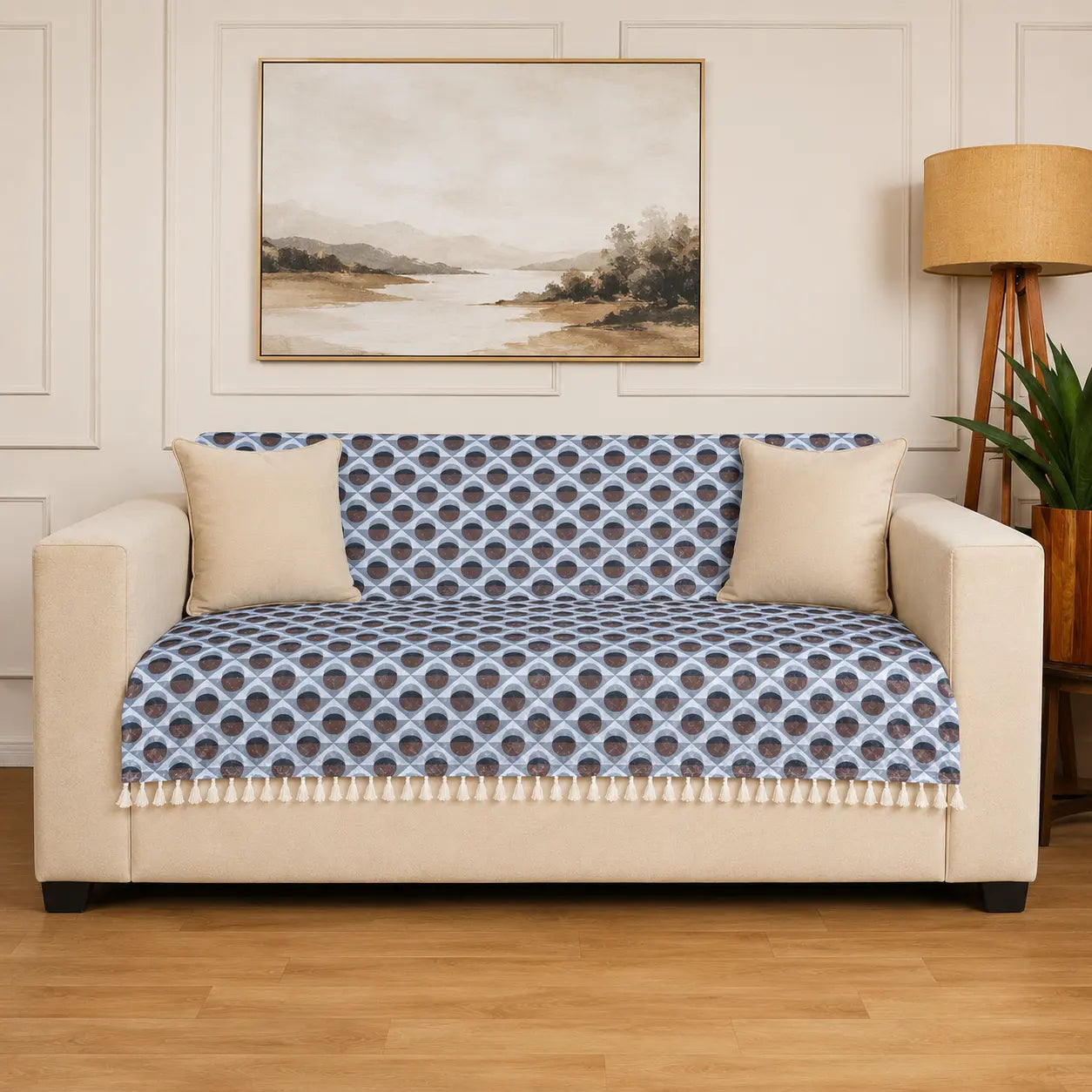 Stone Sofa Cover - Roseate