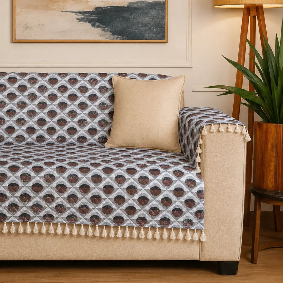 Stone Sofa Cover