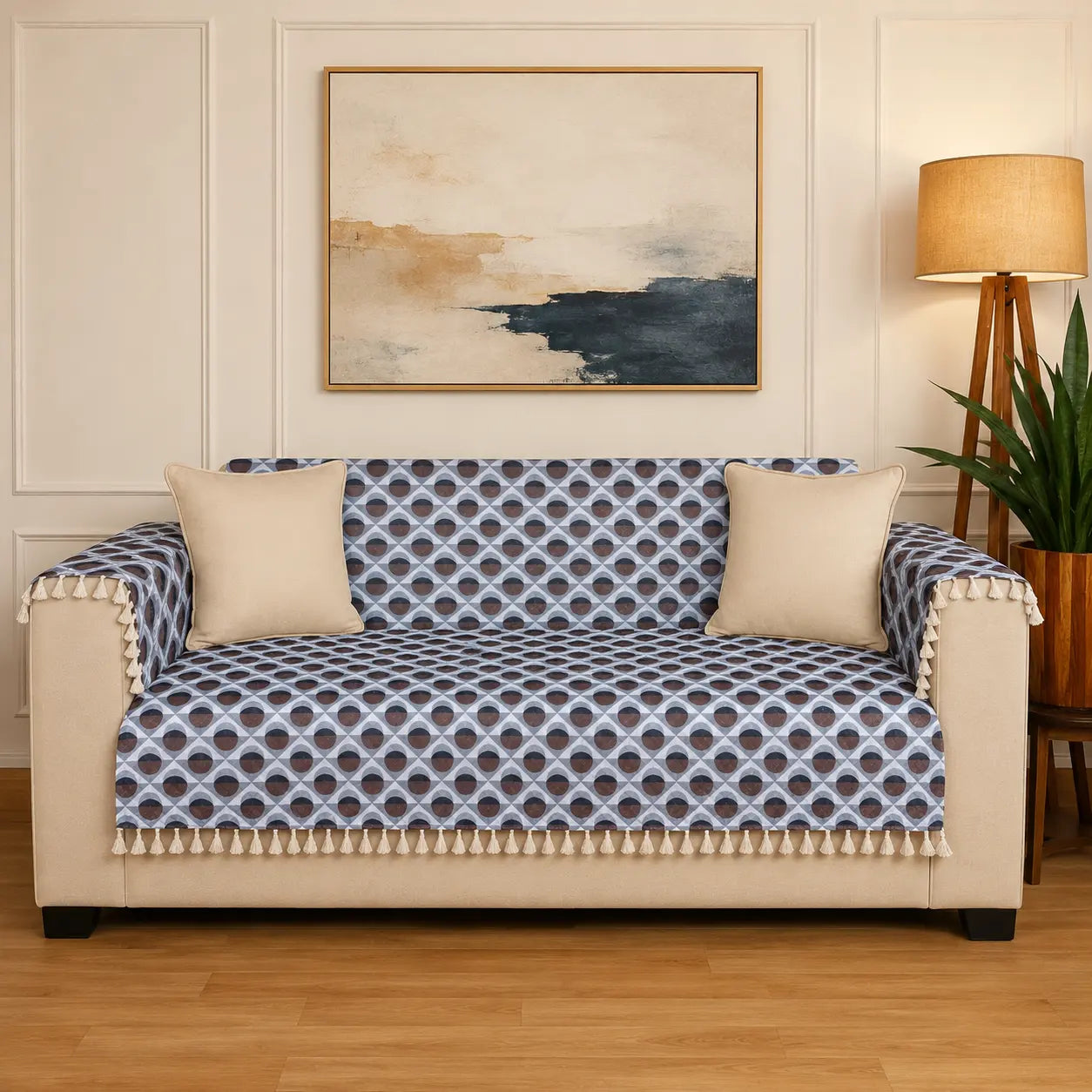 Stone Sofa Cover - Roseate