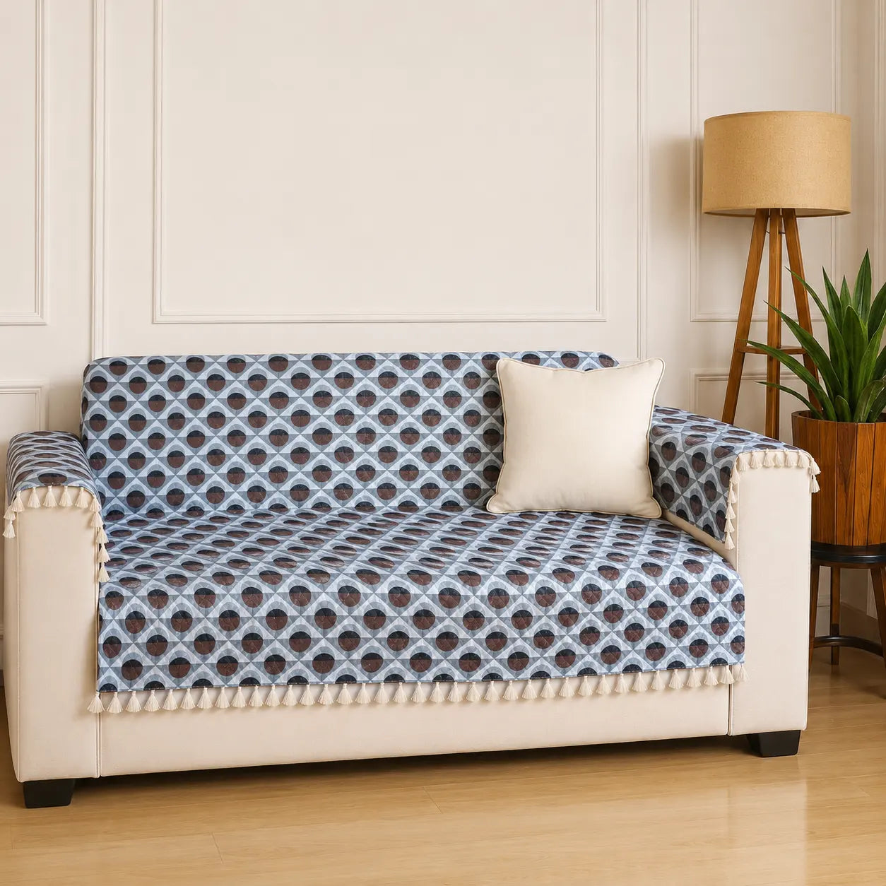 Stone Sofa Cover