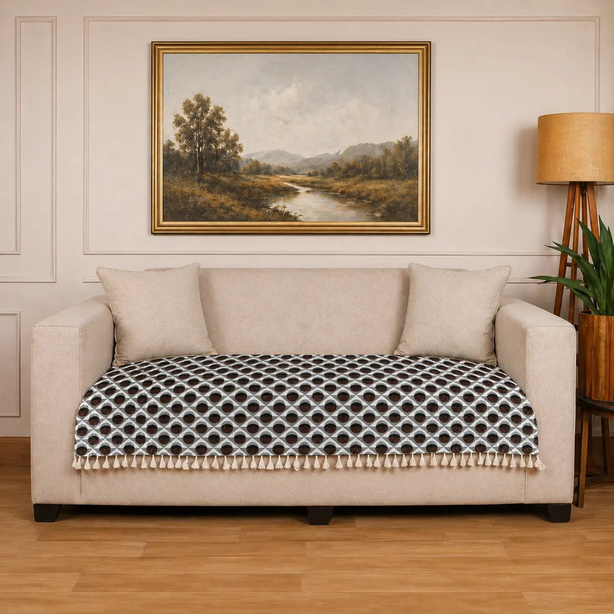 Stone Sofa Cover - Roseate