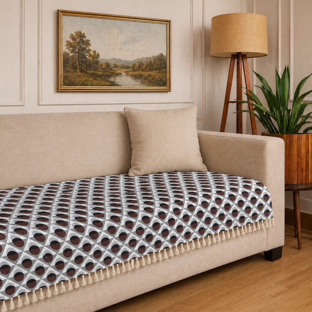 Stone Sofa Cover
