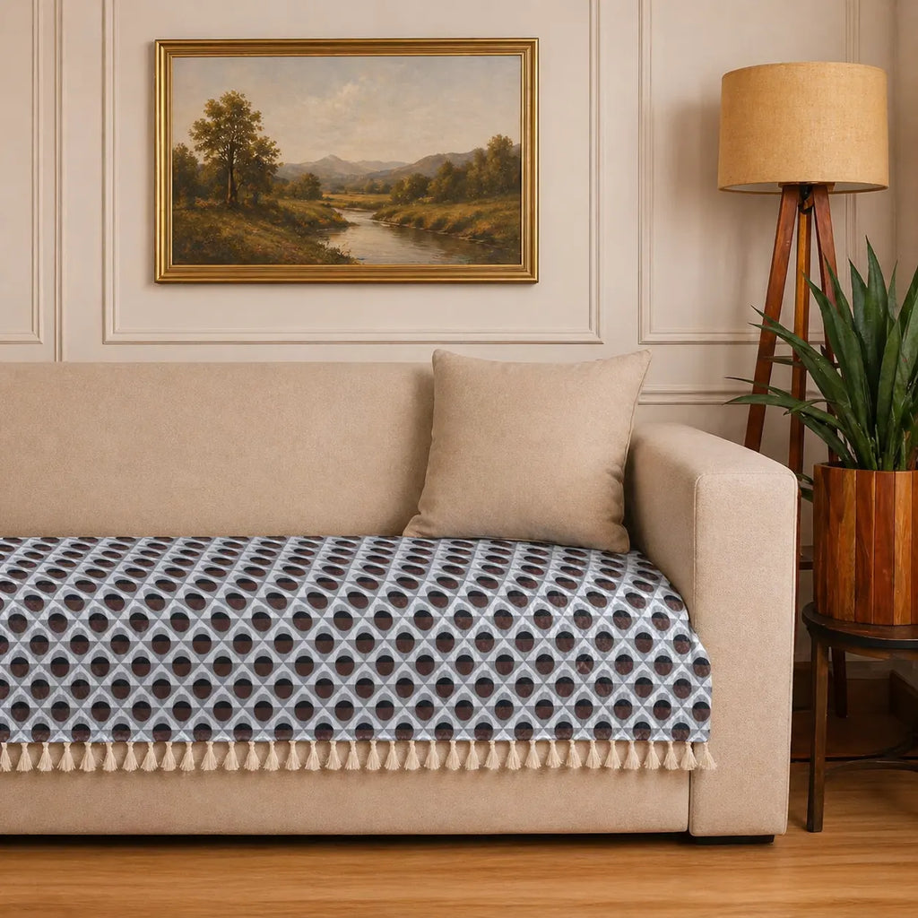 Stone Sofa Cover