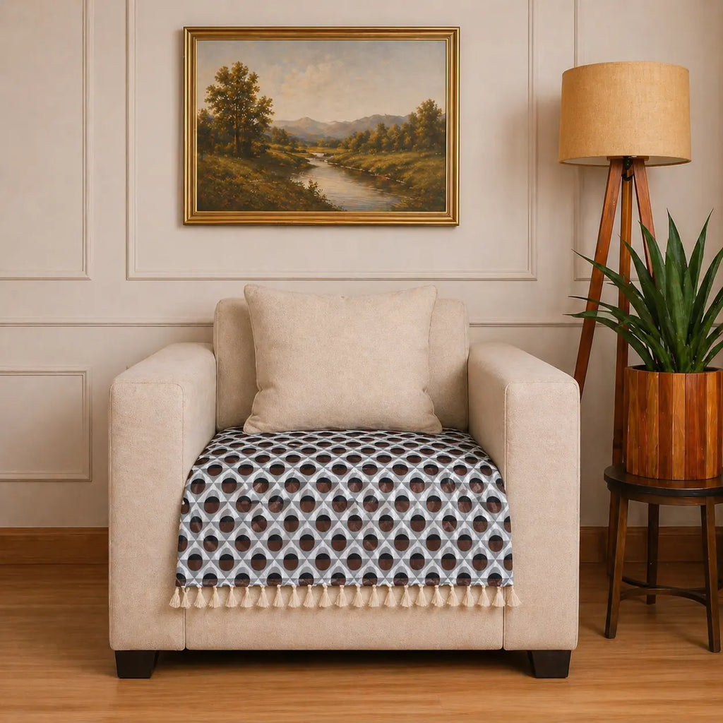 Stone Sofa Cover
