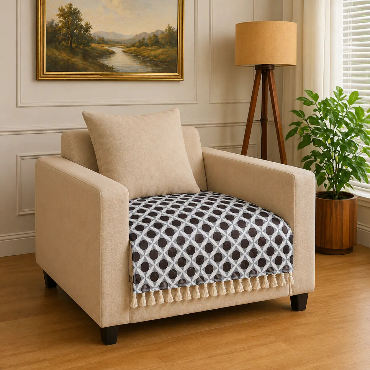 Stone Sofa Cover
