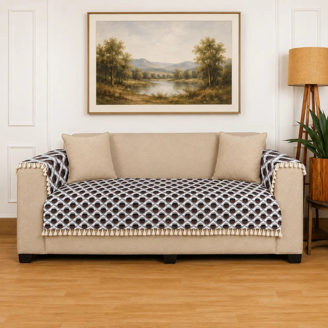 Stone Sofa Cover - Roseate
