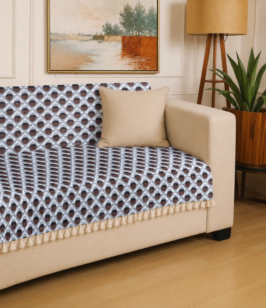 Stone Sofa Cover