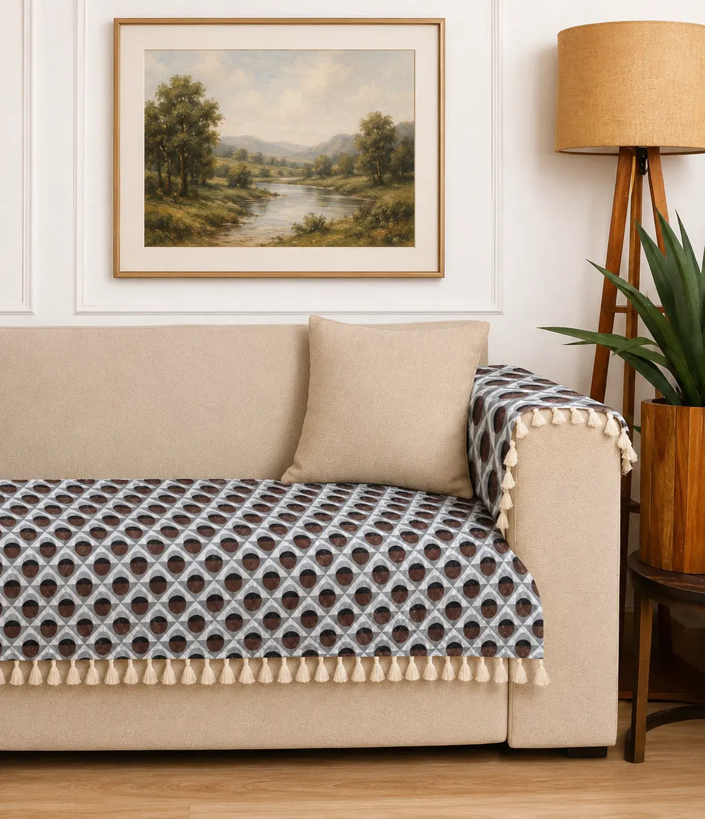 Stone Sofa Cover