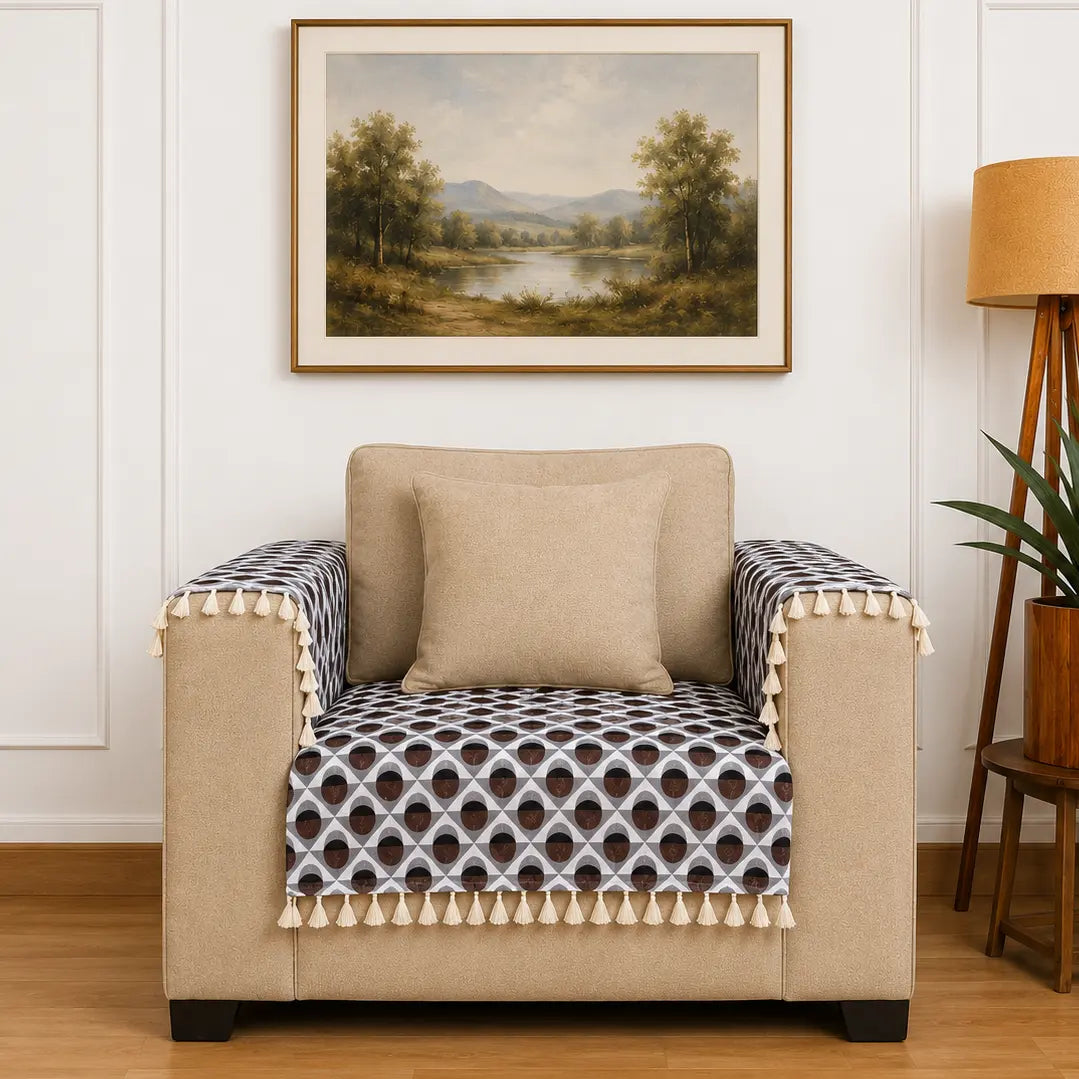 Stone Sofa Cover - Roseate