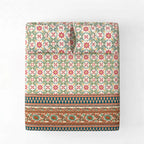 Florence Double Bedsheet, 100% Cloud Cotton, 240 TC, 2 Pillow Covers