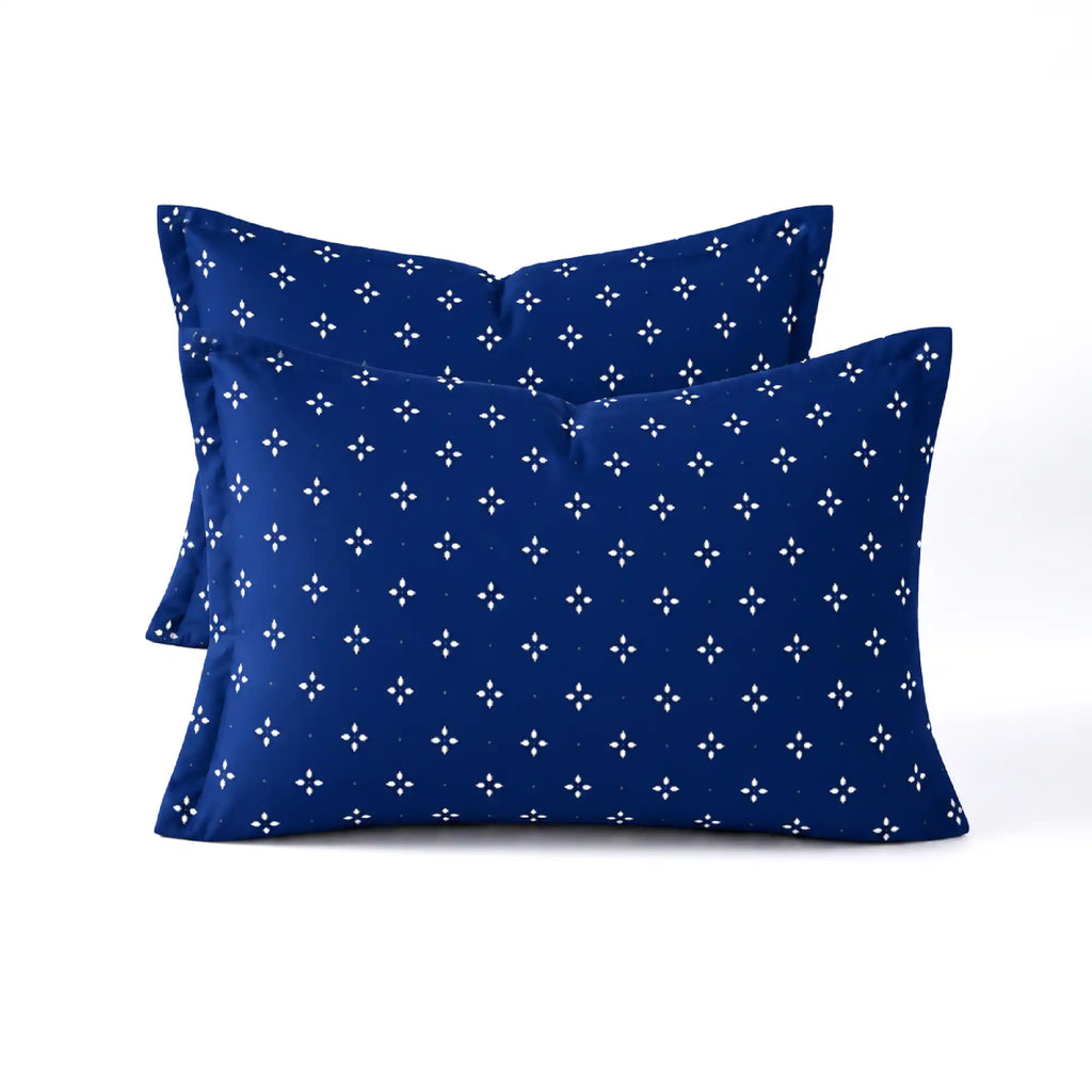 Olivia Double Bedsheet, 100% Cloud Cotton, 240 TC, 2 Pillow Covers