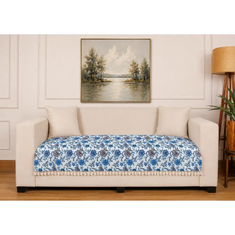 Violet Sofa Cover