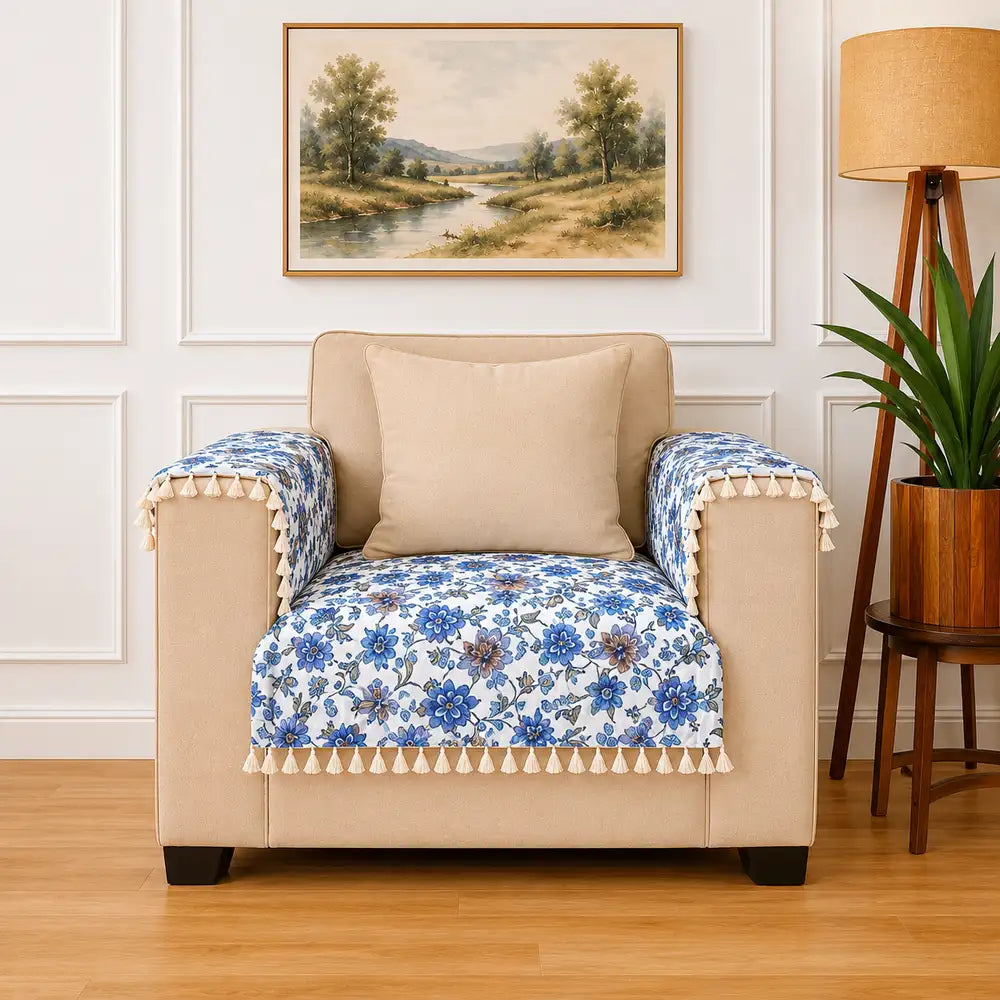 Violet Sofa Cover